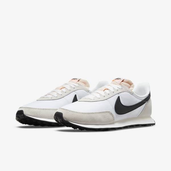 Nike Waffle Trainer 2 Muške Tenisice Bijele Crne | NK875ROV