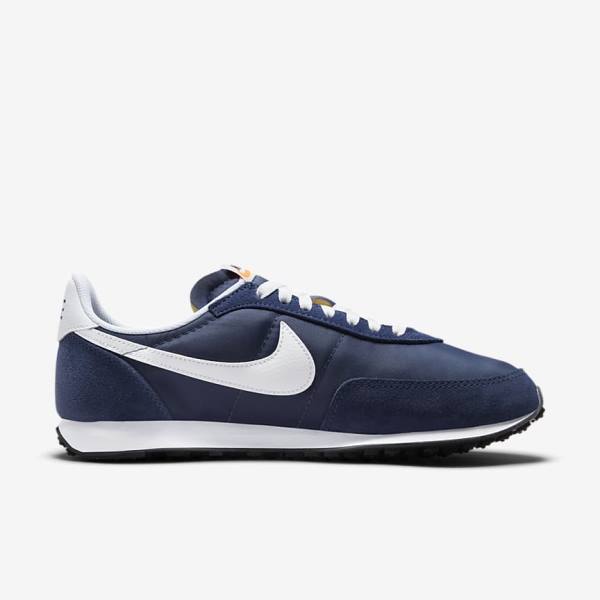 Nike Waffle Trainer 2 Muške Tenisice Plave Tamnoplave Bijele | NK156GBD