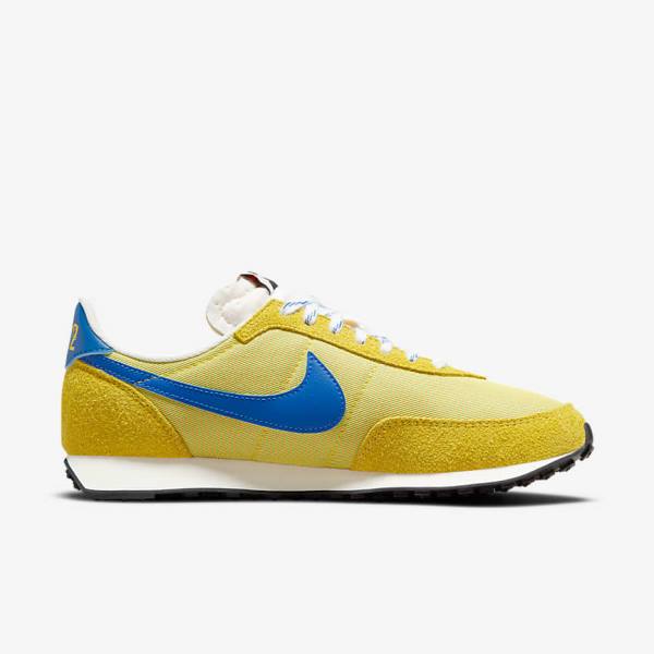 Nike Waffle Trainer 2 SD Muške Tenisice Žute Zlatne Kraljevska Plava | NK564RTP