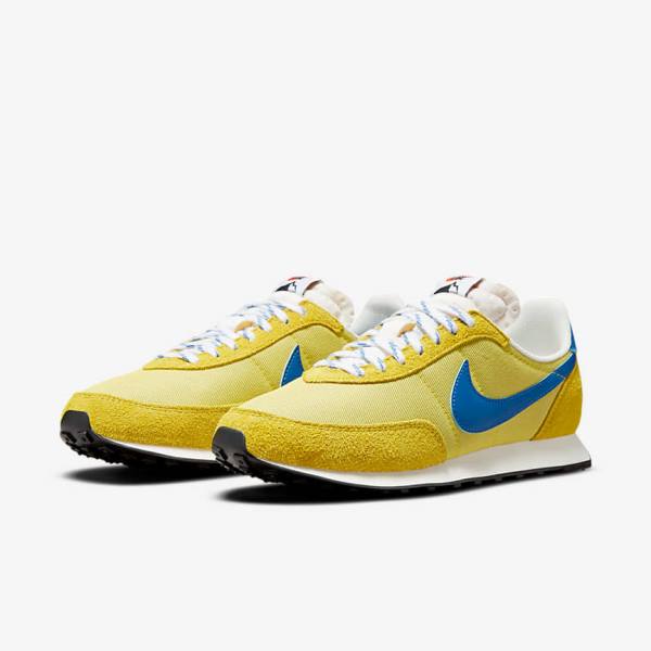 Nike Waffle Trainer 2 SD Muške Tenisice Žute Zlatne Kraljevska Plava | NK564RTP