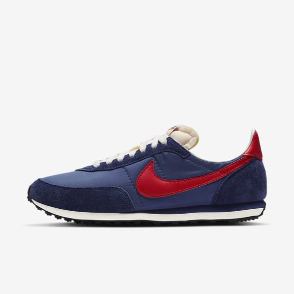 Nike Waffle Trainer 2 SP Muške Tenisice Tamnoplave Tamnoplave Bijele Narančaste | NK538TRH