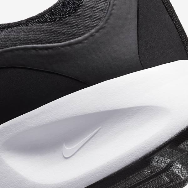 Nike Wearallday Muške Tenisice Crne Bijele | NK543MXA