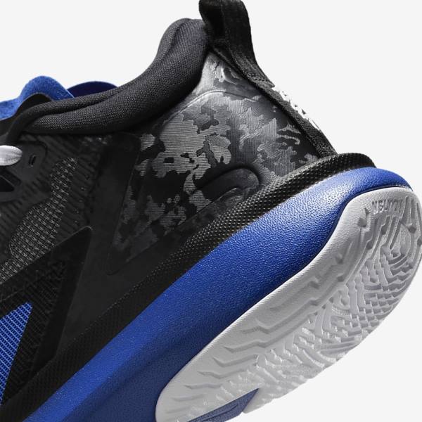 Nike Zion 1 Muške Jordan Tenisice Crne Kraljevska Plava Bijele | NK625OJK