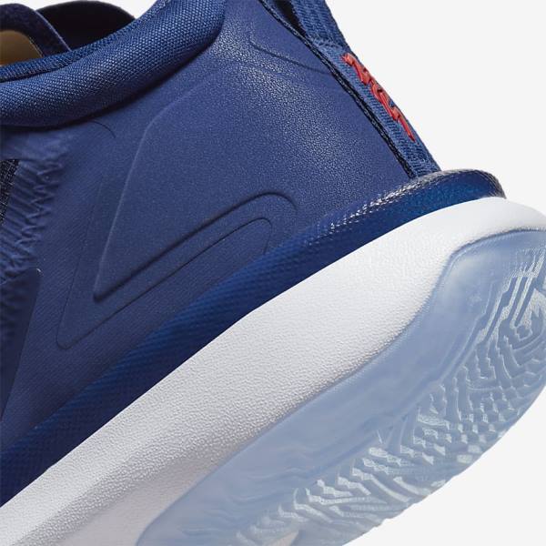 Nike Zion 1 Muške Jordan Tenisice Plave Bijele Metalne Zlatne Crvene | NK710NAZ