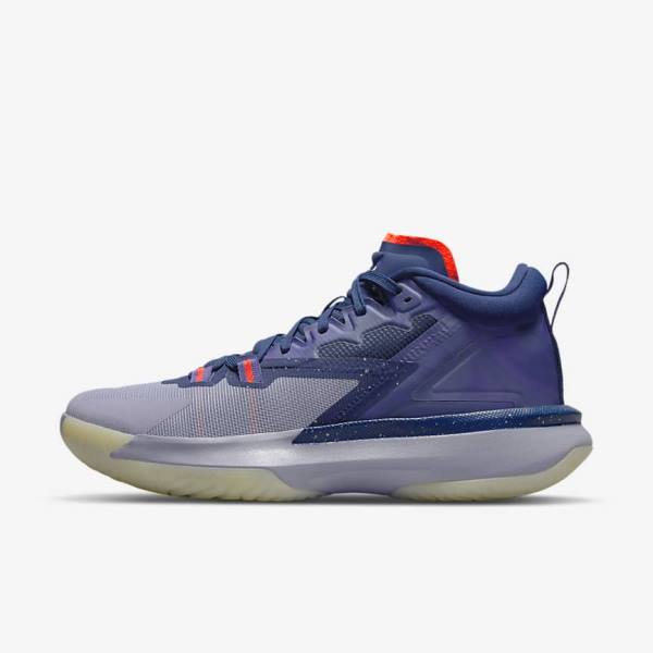 Nike Zion 1 ZNA Muške Jordan Tenisice Indigo | NK021GBX