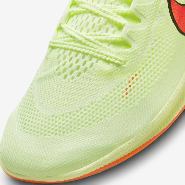 Nike ZoomX Dragonfly Athletics Distance Spikes Muške Tenisice Za Trčanje Tirkizne Crne Narančaste | NK074XLT