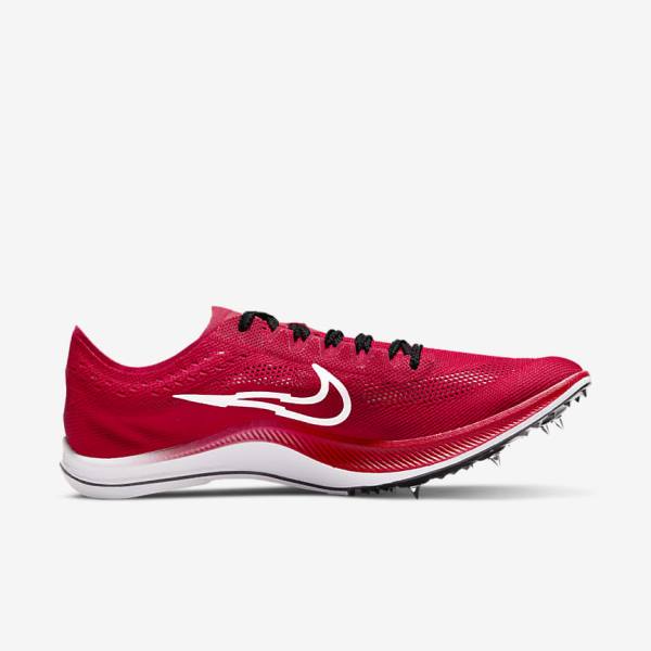 Nike ZoomX Dragonfly Bowerman Track Club Athletics Distance Spikes Muške Tenisice Za Trčanje Crvene Crne Bijele | NK621ZQD