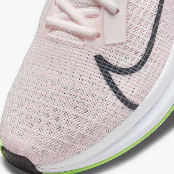 Nike ZoomX SuperRep Surge Endurance Class Ženske Tenisice Za Trening Svijetlo Roze Zelene Crne | NK497JRL