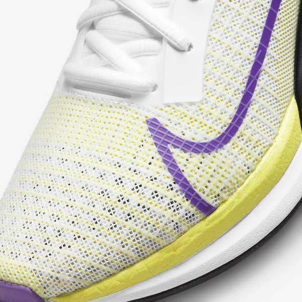 Nike ZoomX SuperRep Surge Endurance Class Ženske Tenisice Za Trening Bijele Crne Svijetlo Limun | NK872QJM