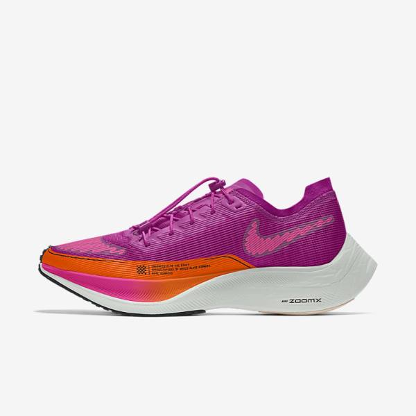 Nike ZoomX Vaporfly NEXT% 2 By You Road Racing Muške Tenisice Za Trčanje Visebojne | NK072WCN