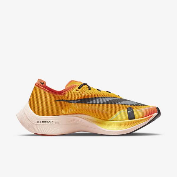 Nike ZoomX Vaporfly NEXT% 2 Ekiden Road Racing Muške Tenisice Za Trčanje Bijele Crne Crne | NK140NIG