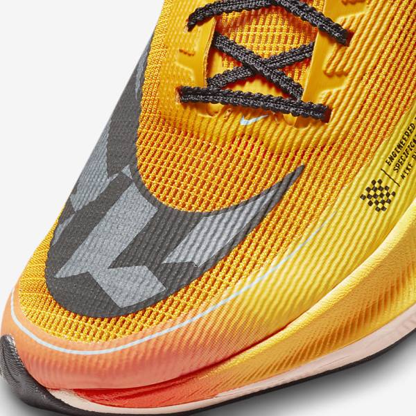 Nike ZoomX Vaporfly NEXT% 2 Ekiden Road Racing Muške Tenisice Za Trčanje Bijele Crne Crne | NK140NIG