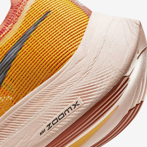 Nike ZoomX Vaporfly NEXT% 2 Ekiden Road Racing Muške Tenisice Za Trčanje Bijele Crne Crne | NK140NIG