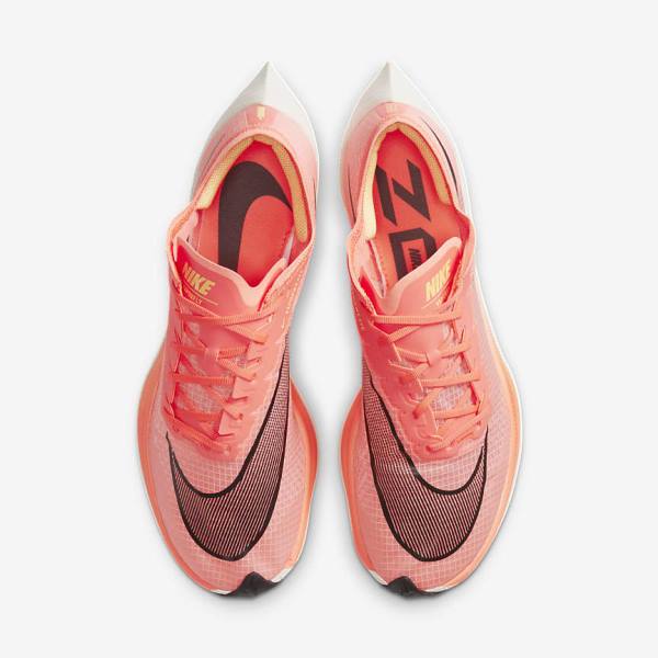 Nike ZoomX Vaporfly NEXT% Road Racing Muške Tenisice Za Trčanje Mango | NK539CYH