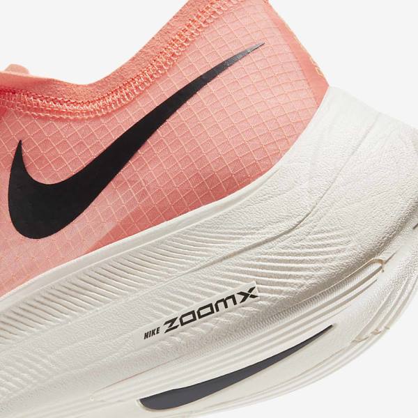 Nike ZoomX Vaporfly NEXT% Road Racing Muške Tenisice Za Trčanje Mango | NK539CYH