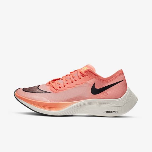 Nike ZoomX Vaporfly NEXT% Road Racing Muške Tenisice Za Trčanje Mango | NK539CYH