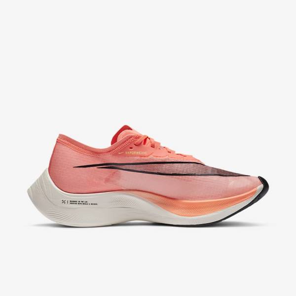 Nike ZoomX Vaporfly NEXT% Road Racing Ženske Tenisice Za Trčanje Mango | NK240KRW