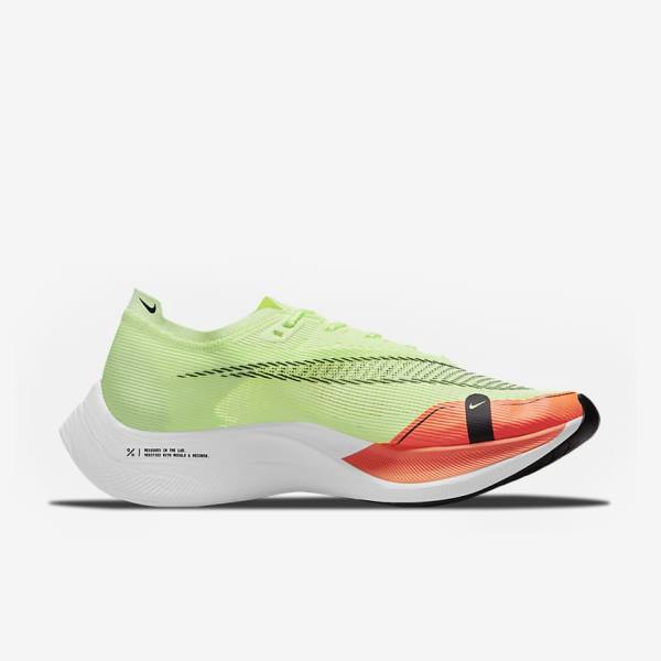 Nike ZoomX Vaporfly Next% 2 Road Racing Muške Tenisice Za Trčanje Narančaste Crne | NK247VZQ