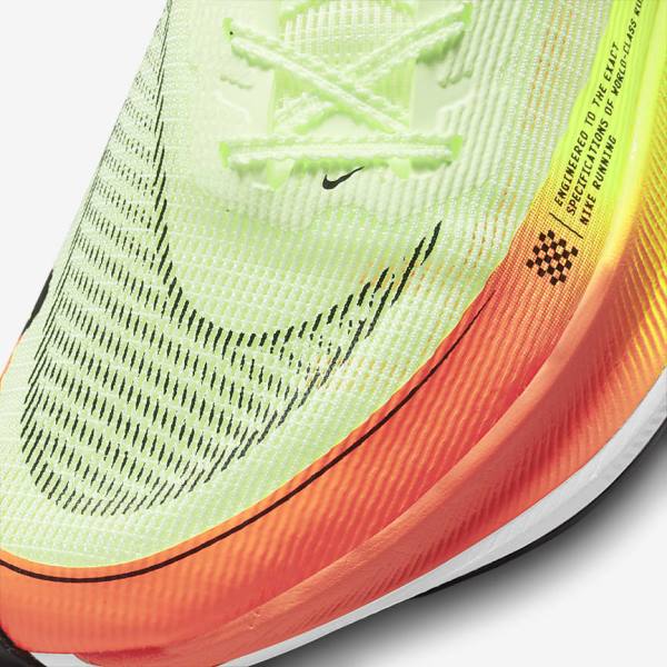 Nike ZoomX Vaporfly Next% 2 Road Racing Muške Tenisice Za Trčanje Narančaste Crne | NK247VZQ