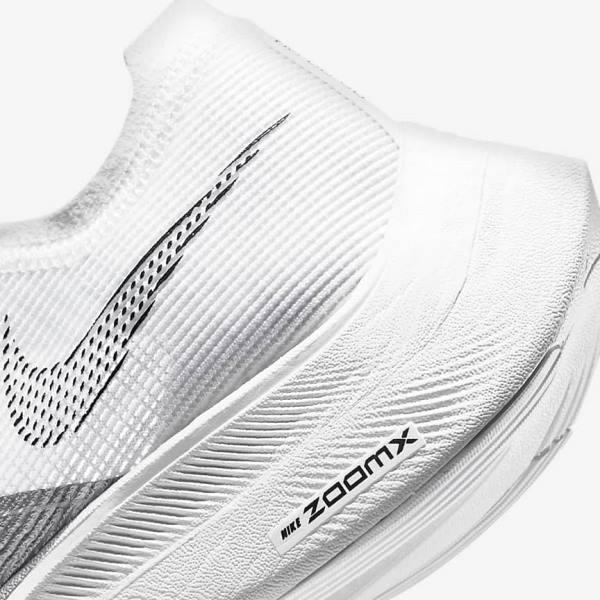 Nike ZoomX Vaporfly Next% 2 Road Racing Muške Tenisice Za Trčanje Crne Metalne Zlatne Bijele | NK324JNX