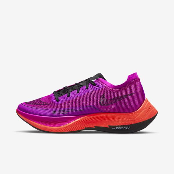 Nike ZoomX Vaporfly Next% 2 Road Racing Ženske Tenisice Za Trčanje Zelene Plave Bijele Crne | NK378YUA