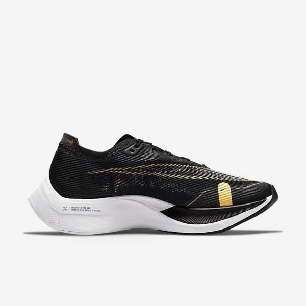 Nike ZoomX Vaporfly Next% 2 Road Racing Ženske Tenisice Za Trčanje Bijele Zelene Tirkizne Crne | NK396QTN