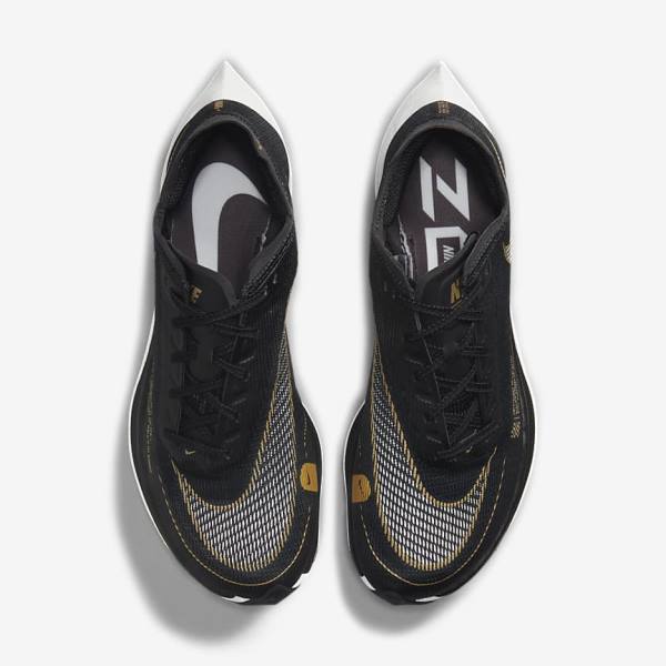 Nike ZoomX Vaporfly Next% 2 Road Racing Ženske Tenisice Za Trčanje Bijele Zelene Tirkizne Crne | NK396QTN