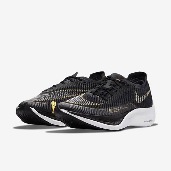 Nike ZoomX Vaporfly Next% 2 Road Racing Ženske Tenisice Za Trčanje Bijele Zelene Tirkizne Crne | NK396QTN