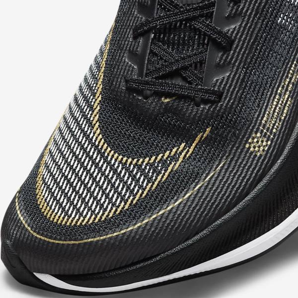 Nike ZoomX Vaporfly Next% 2 Road Racing Ženske Tenisice Za Trčanje Bijele Zelene Tirkizne Crne | NK396QTN