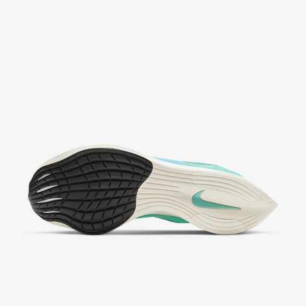 Nike ZoomX Vaporfly Next% 2 Road Racing Ženske Tenisice Za Trčanje Bijele Metalne Srebrne Crne | NK437JQV