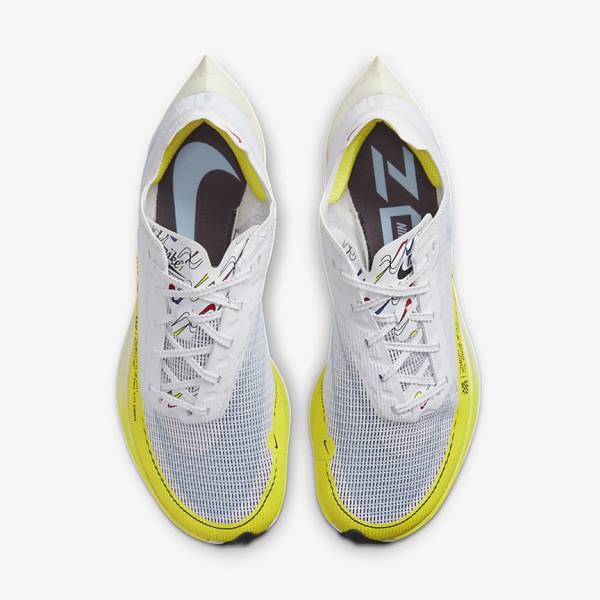 Nike ZoomX Vaporfly Next% 2 Road Racing Ženske Tenisice Za Trčanje Tirkizne Crne | NK479SPV