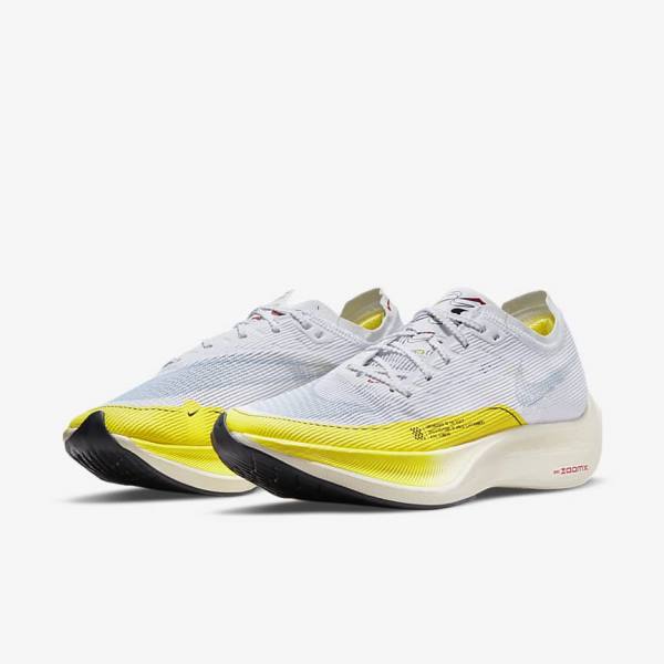 Nike ZoomX Vaporfly Next% 2 Road Racing Ženske Tenisice Za Trčanje Tirkizne Crne | NK479SPV