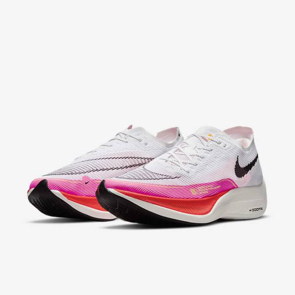 Nike ZoomX Vaporfly Next% 2 Road Racing Muške Tenisice Za Trčanje Zlatne Narančaste Crne | NK481RMZ