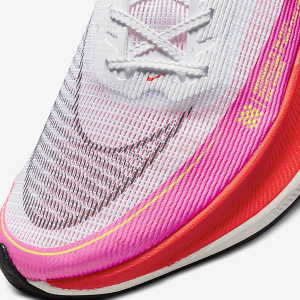 Nike ZoomX Vaporfly Next% 2 Road Racing Muške Tenisice Za Trčanje Zlatne Narančaste Crne | NK481RMZ