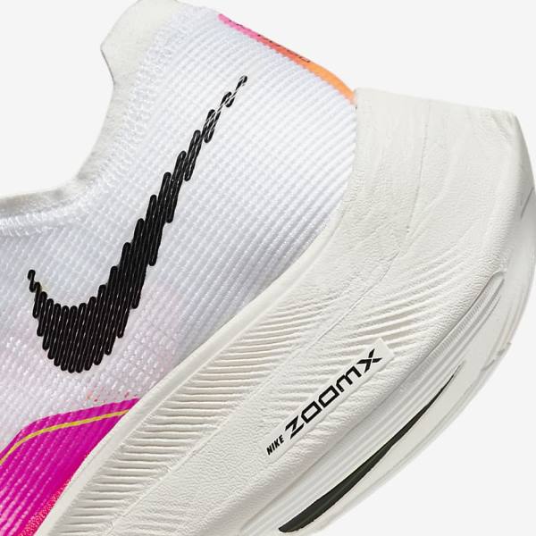 Nike ZoomX Vaporfly Next% 2 Road Racing Muške Tenisice Za Trčanje Zlatne Narančaste Crne | NK481RMZ