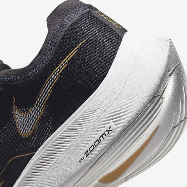 Nike ZoomX Vaporfly Next% 2 Road Racing Muške Tenisice Za Trčanje Bijele Tirkizne Crne Roze | NK483SOV