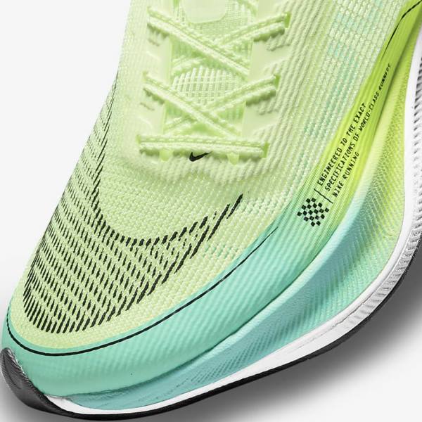 Nike ZoomX Vaporfly Next% 2 Road Racing Ženske Tenisice Za Trčanje Crne Metalne Zlatne Bijele | NK714OTZ