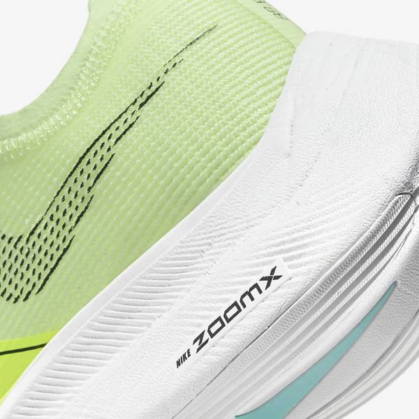 Nike ZoomX Vaporfly Next% 2 Road Racing Ženske Tenisice Za Trčanje Crne Metalne Zlatne Bijele | NK714OTZ