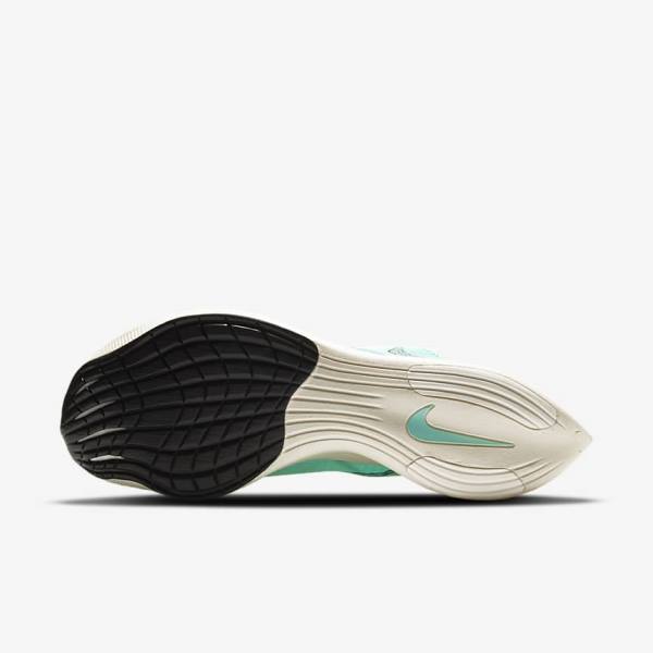 Nike ZoomX Vaporfly Next% 2 Road Racing Muške Tenisice Za Trčanje Bijele Metalne Srebrne Crne | NK743TQN