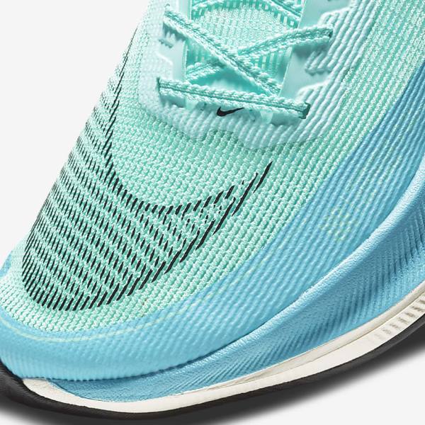 Nike ZoomX Vaporfly Next% 2 Road Racing Muške Tenisice Za Trčanje Bijele Metalne Srebrne Crne | NK743TQN