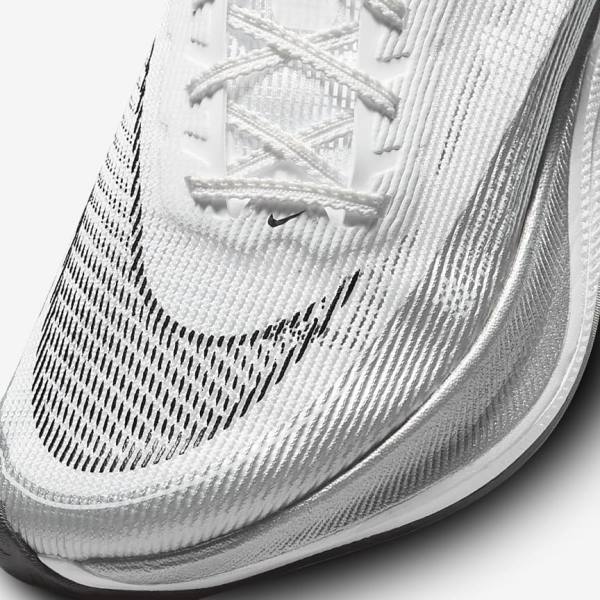 Nike ZoomX Vaporfly Next% 2 Road Racing Ženske Tenisice Za Trčanje Bijele Žute Plave | NK908ZJA