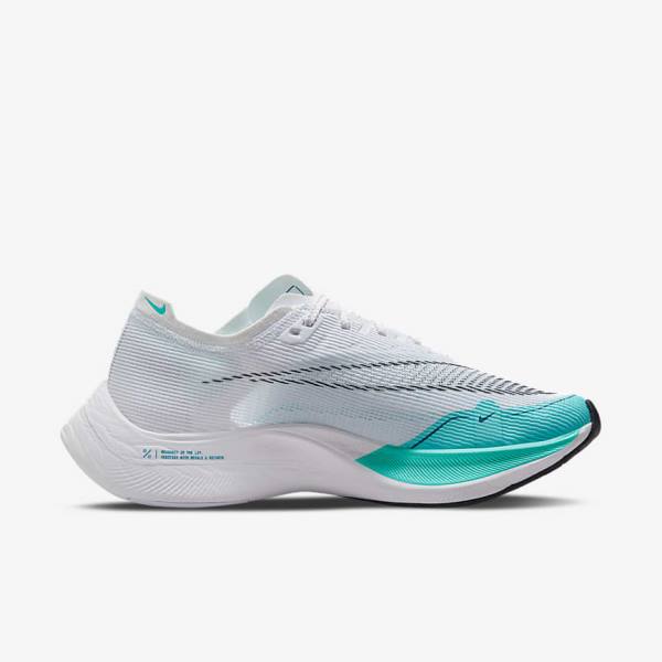 Nike ZoomX Vaporfly Next% 2 Road Racing Ženske Tenisice Za Trčanje Ljubičaste Crvene Sive Crne | NK934ZYU