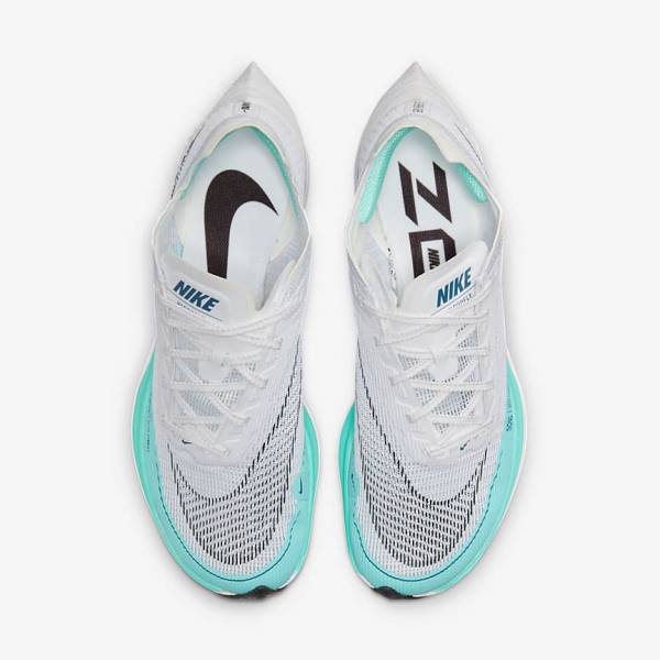 Nike ZoomX Vaporfly Next% 2 Road Racing Ženske Tenisice Za Trčanje Ljubičaste Crvene Sive Crne | NK934ZYU