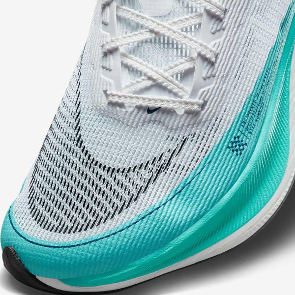 Nike ZoomX Vaporfly Next% 2 Road Racing Ženske Tenisice Za Trčanje Ljubičaste Crvene Sive Crne | NK934ZYU