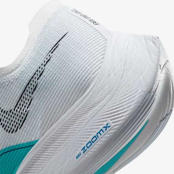 Nike ZoomX Vaporfly Next% 2 Road Racing Ženske Tenisice Za Trčanje Ljubičaste Crvene Sive Crne | NK934ZYU