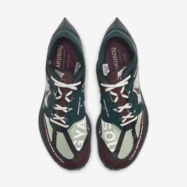 Nike ZoomX Vaporfly Next% x Gyakusou Ženske Tenisice Bordo | NK851GAE