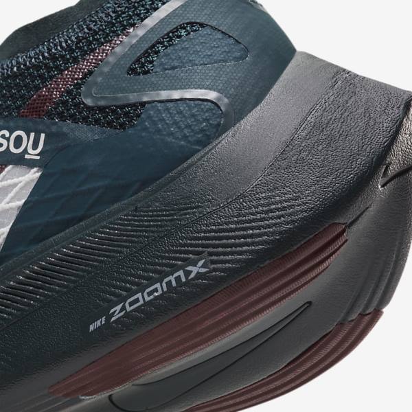 Nike ZoomX Vaporfly Next% x Gyakusou Ženske Tenisice Bordo | NK851GAE