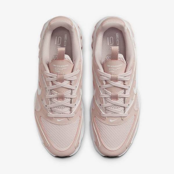 Nike Zoom Air Fire Ženske Tenisice Roze Roze Crne Bijele | NK407UKR