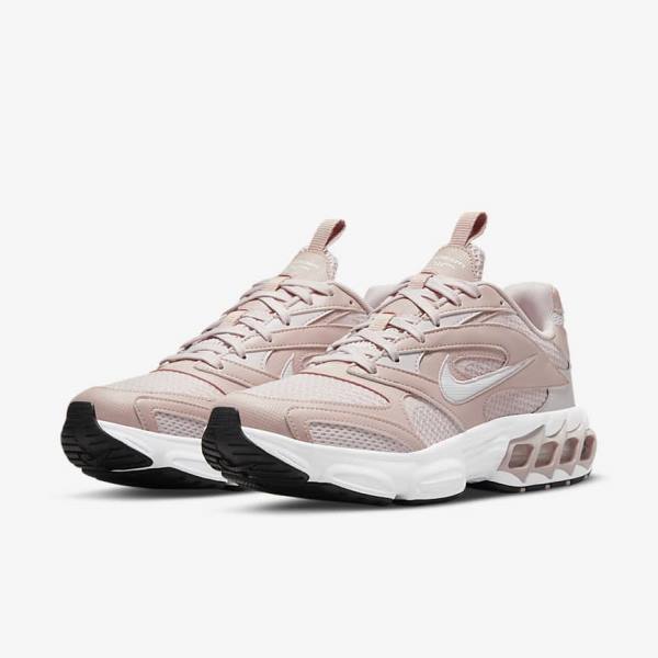 Nike Zoom Air Fire Ženske Tenisice Roze Roze Crne Bijele | NK407UKR