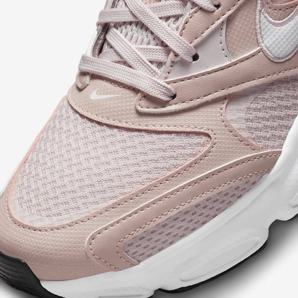 Nike Zoom Air Fire Ženske Tenisice Roze Roze Crne Bijele | NK407UKR